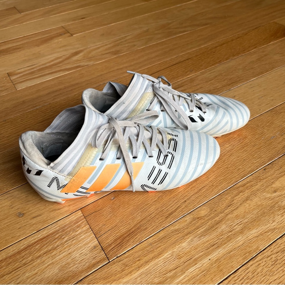 Adidas Messi Soccer Cleats, size 4